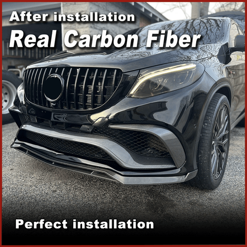 Carbon Front Lufteinlässe Entlüftung Air Vents für Benz C292 GLE63 AMG 2015-2018 - Picture 3 of 11