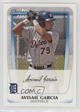 2011 Bowman Prospects Avisail Garcia #BP72 3u0