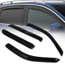 For 02-10 Explorermountaineer Smoke Window Visor Shadevent Windrain Deflector