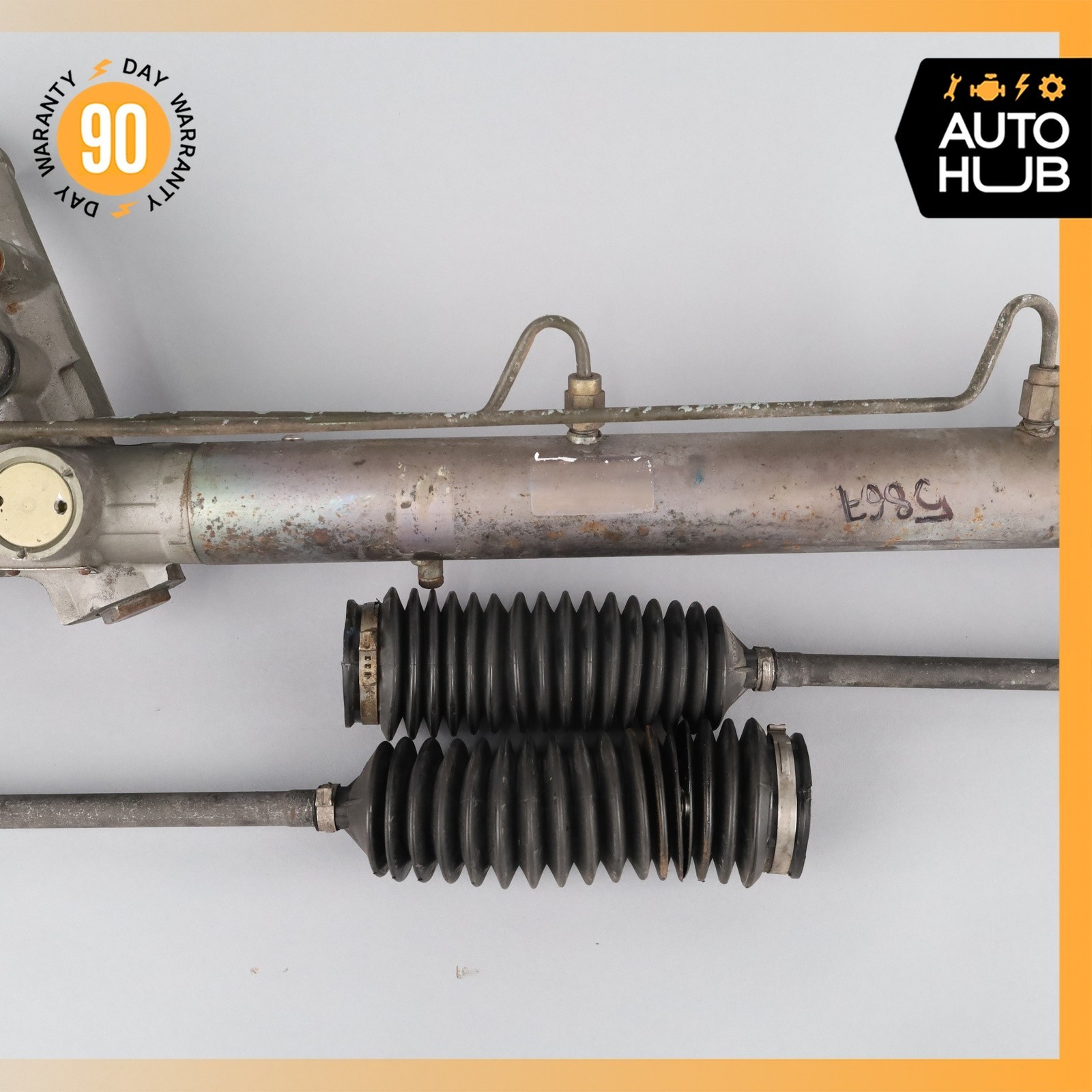 00-02 Bentley Arnage Power Steering Rack and Pinion PH55473PA OEM 42k