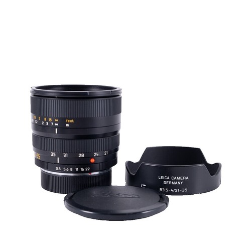 Leica Elmar 35mm F3.5 L39 Screw Mount Wide Angle Lens Chrome from