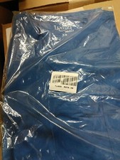 Lydia's Uniforms TL4000, Scrubs Tops, XS, Royal Blue Pack of 4 