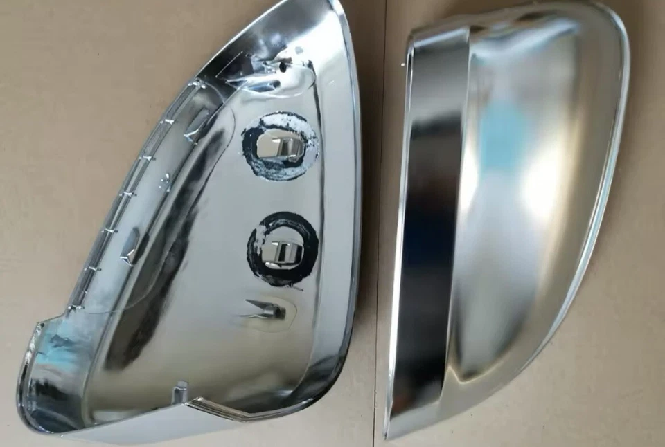 COPERTURE SATINATE SPECCHI CALOTTE SPECCHIETTI SLINE AUDI A4 S4 B9 2016-2019 - Immagine 2 di 4