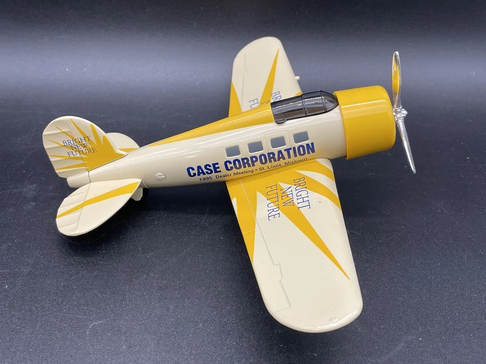 Avión Lockheed Orion 1995 Case Corporation Dealer Meeting Liberty Classics raro Foto 2 de 4