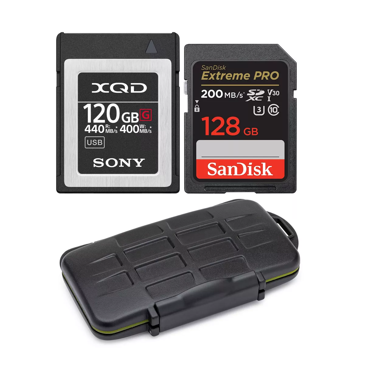 Sony XQD カード 120GB-