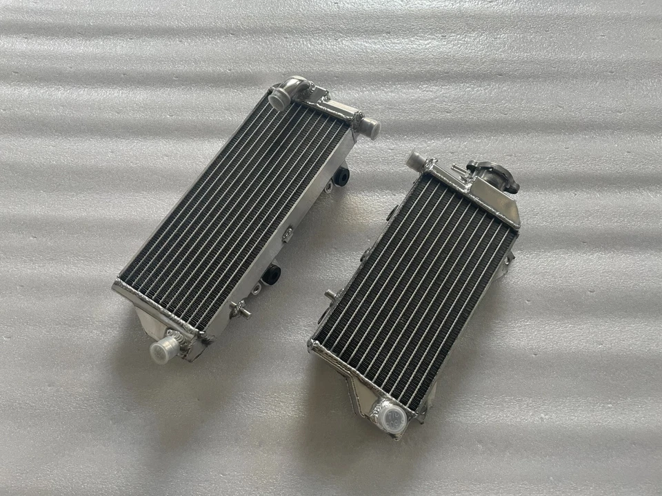 🔥Подходит для Suzuki RMZ450 RM-Z450 2018–2024 алюминиевый радиатор L+R - Изображение 3 из 4