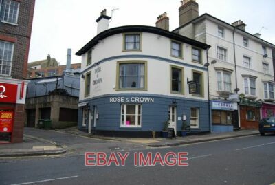 FOTO ROYAL TUNBRIDGE WELLS ROSE & CROWN STADTZENTRUM PUB. 2008