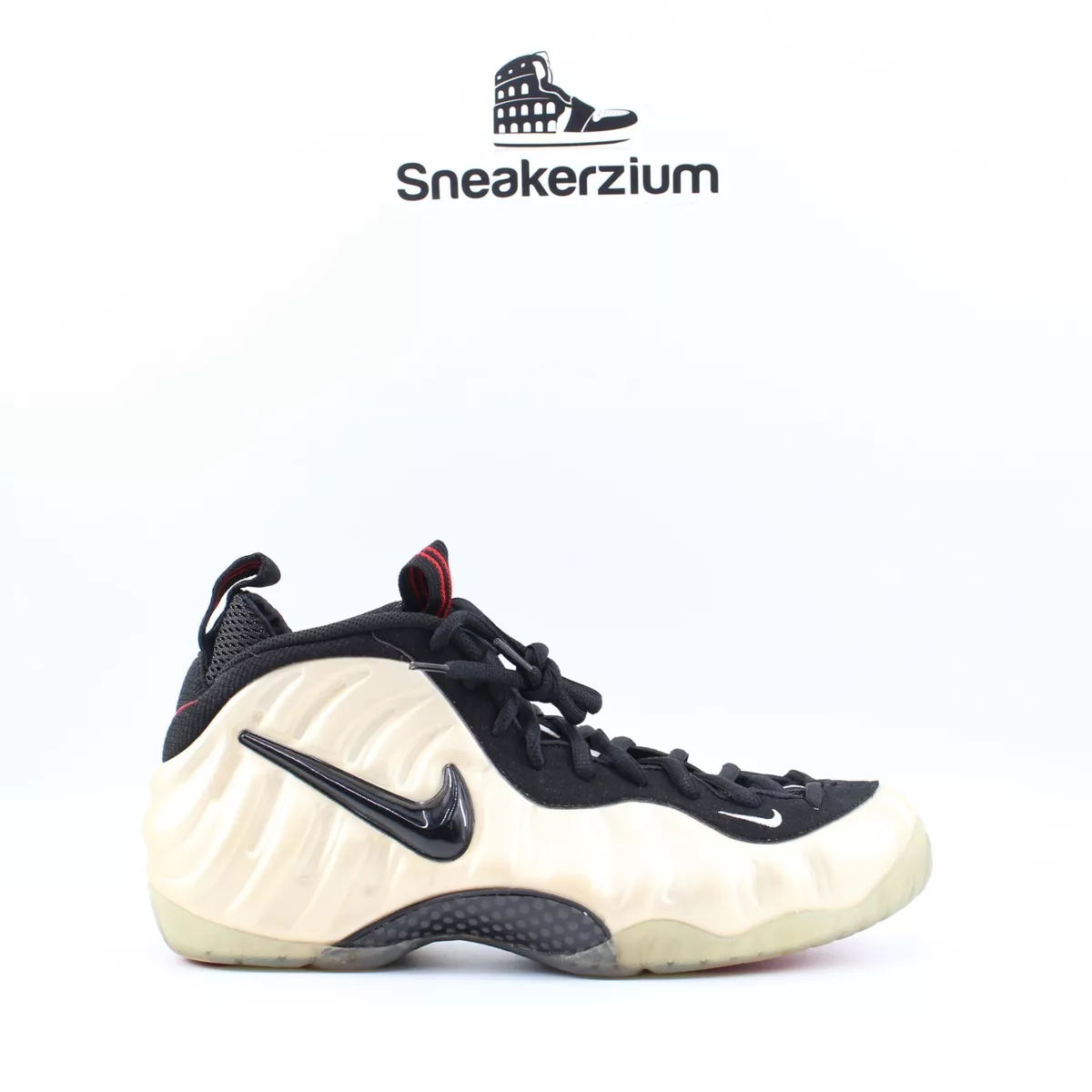 White black cheap foamposites