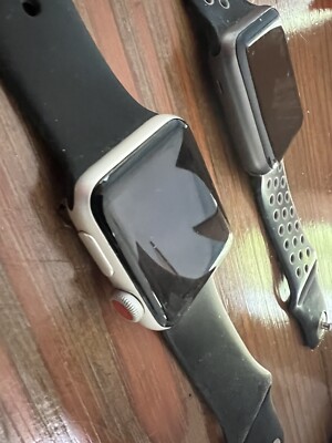 Apple Watches With Bands Bundle Series 1 And 3 Watches 