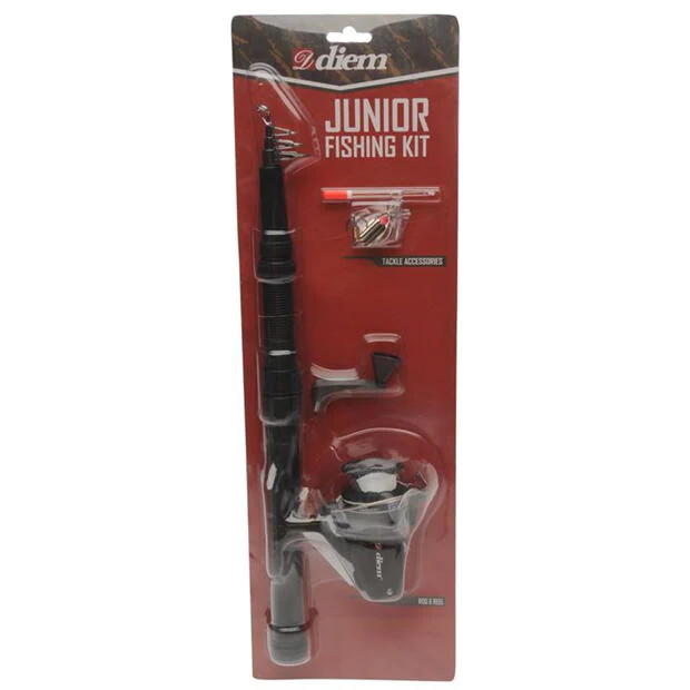 Junior Beginners Kids Novice Fishing Rod Reel Kit Set Hooks Float Line Childrens Junior Beginners Kids Novice Fishing Rod Reel Kit Set Hooks Float Line Childrens