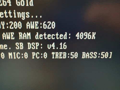 Creative Sound Blaster AWE64 GOLD CT4390 ISA sound card vintage wavetable MIDI - Photo 10/14