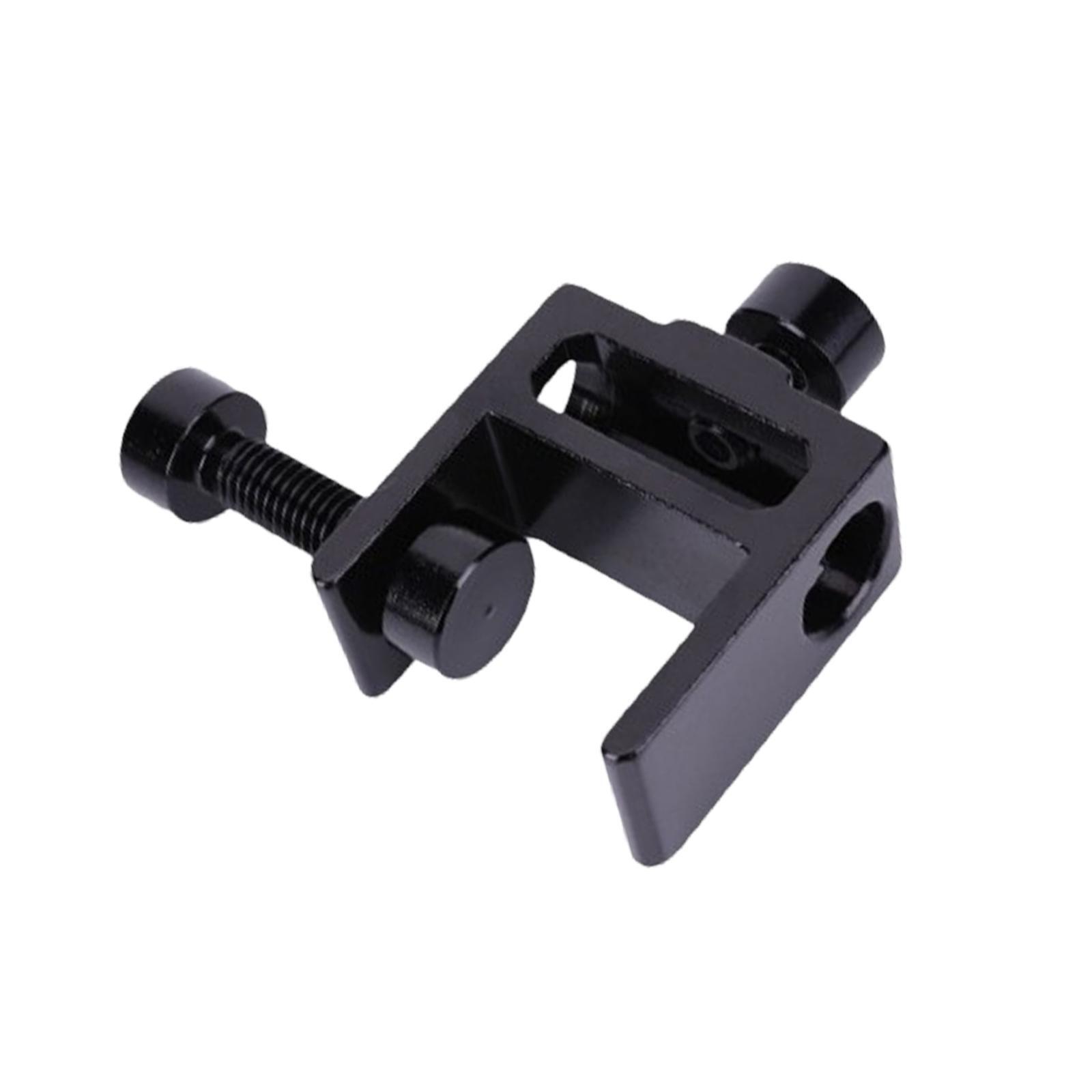 Table Lamp Clip Portable Light Pole Fixing Clamp for Picnic Desktop Outdoor-image