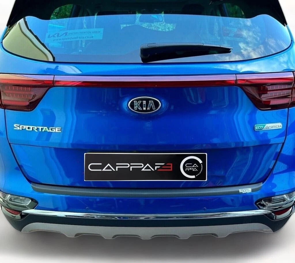 2019 kia sportage rear bumper protector online