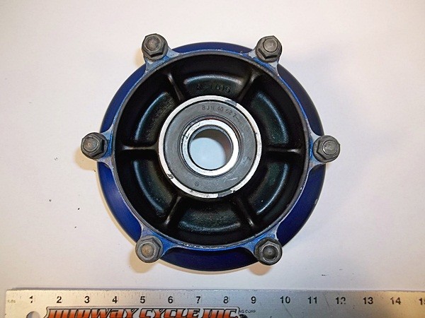 hia_　0331 KAWASAKI 91 ZX11 NINJA REAR WHEEL HUB COUPLING 42033-1133-GD