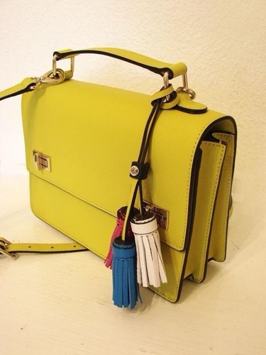 HENRI BENDEL WEST 57TH SCHOOL BAG TASSEL CROSSBODY - Picture 6 of 11