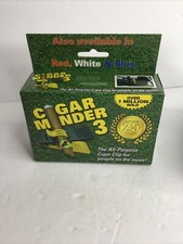 Cigar Minder Clip - All Purpose Cigar Holder Yellow 