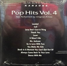 3617   POP   BACKSTAGE KARAOKE   CDG LOT VA