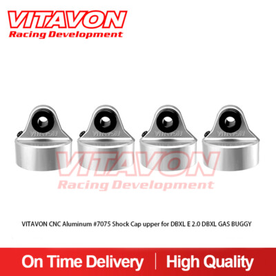 VITAVON CNC Alu7075 Shock Cap Upper For DBXL E 2.0 DBXL GAS BUGGY