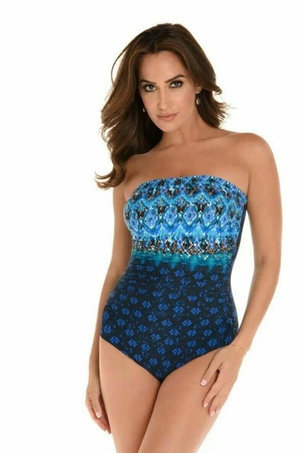 bandeau miraclesuit swimwear