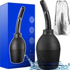 Ducha Anal Para Hombres Y Mujeres Lavado Anales Limpieza Suave Saludable Limpia