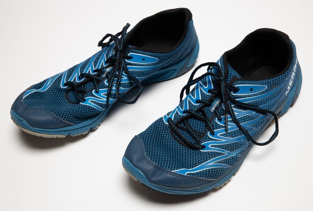 merrell men's bare access 4 trail running shoe