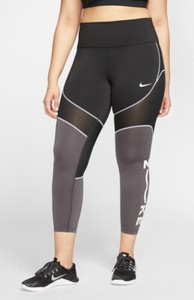 plus size grey nike leggings