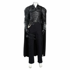 Bruce Wayne Cosplay Costume Pants Cloak Halloween Outfit Suit