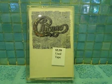 Chicago 18 Cassette Tape TESTED -Buy 2 Or More Tapes Pay Only 1 Shipping Fee