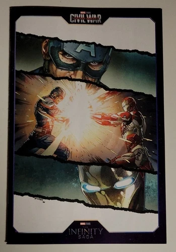 CAPTAIN AMERICA: COLD WAR ALPHA #1 06/2023 VF+ MCNIVEN VARIANT MARVEL COMICS 