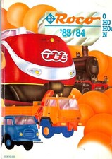 Catalogo ROCO (trenini elettrici) 83-84 (194 pagine, lingua italiana): qs ottimo