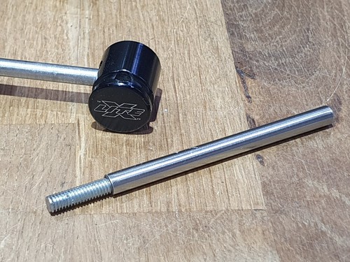 X-lite QR Quick Release MTB Skewers (plus replacement handles) read description - Picture 9 of 17