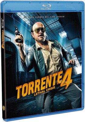 Torrente 4 Blu-ray (19 Julio 2011 descatalogado) (NUEVO PRECINTADO)  Santiago Se