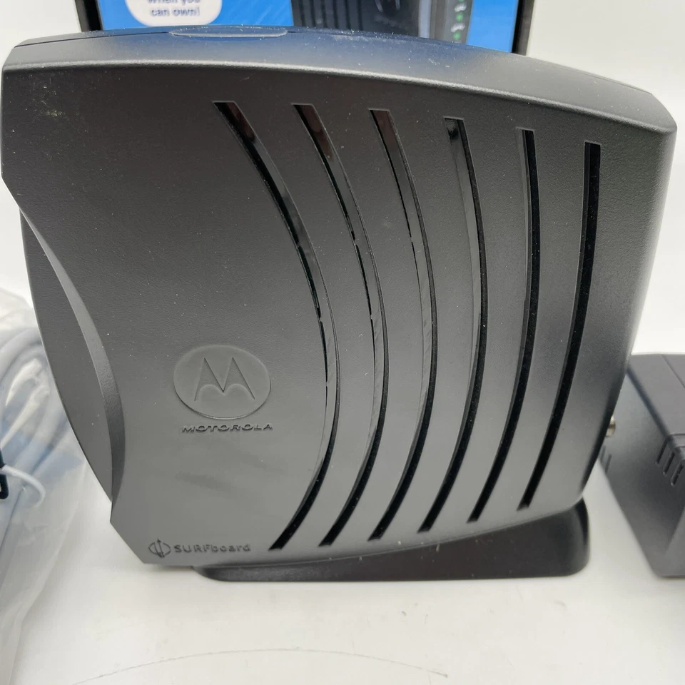 Motorola SURFboard SB5101U Cable Modem Hi Speed Internet Modem Tested - Image 3 of 4