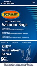 EnviroCare Replacement Vac Bags Made to fit Kirby Generation Series, 9 pack