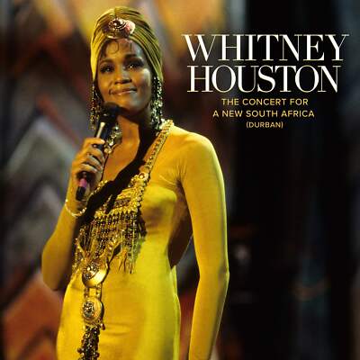 WHITNEY HOUSTON ４点 Whitney Houston - The Concert For A New South Africa (Durban) NEW