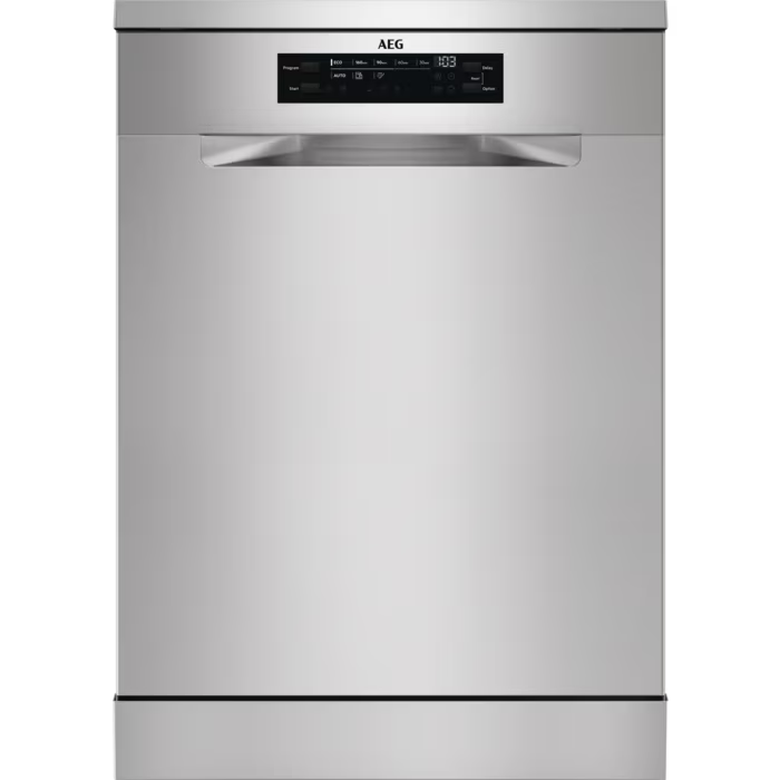 AEG FFB53937ZM Dishwasher 60cm SatelliteClean®  Stainless Steel