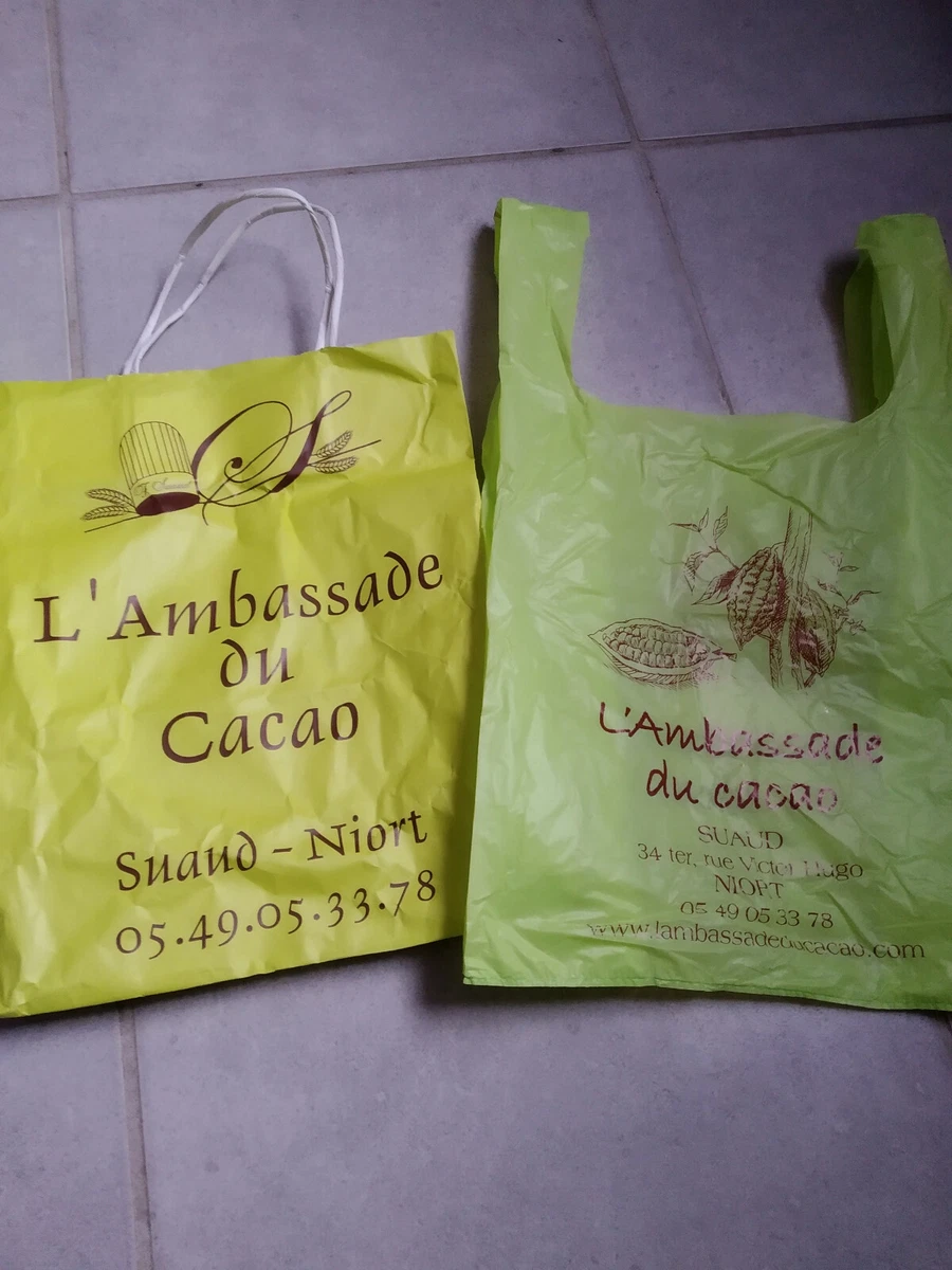 Sac plastique publicitaire hot sale