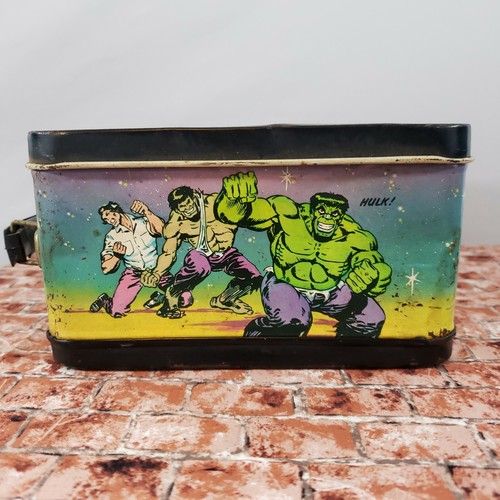 Pranzo in metallo Marvel Super Heroes 1976 - Foto 4 di 7