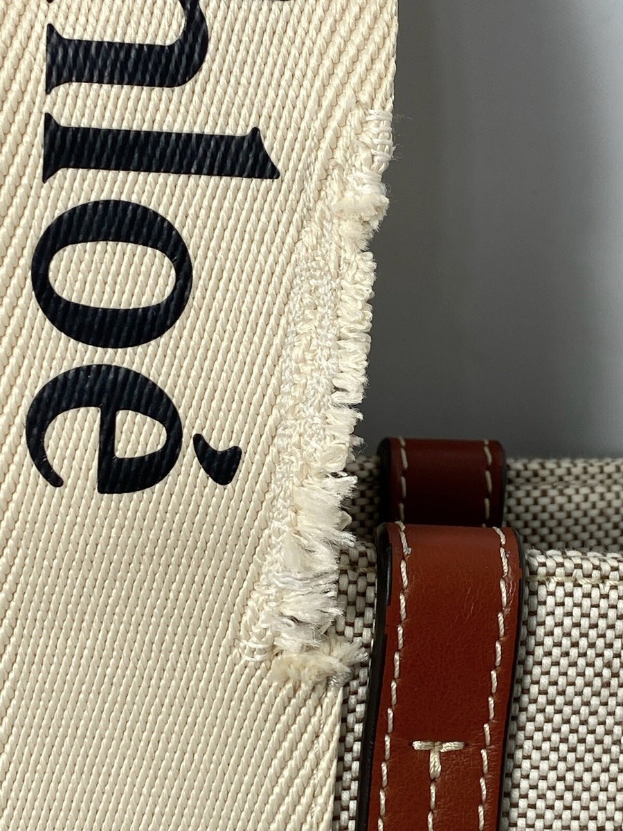 ◇SHUYEN BAG◇ Bag in bag / CHLOE・WOODY BAG TOTE LARGE用 Chloe Large Woody Canvas Tote | eBay
