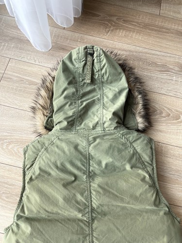 Polo Ralph Lauren Denim Supply If Six Was Nine LGB Style Fur Vest Hoodie Size S - Picture 20 of 21