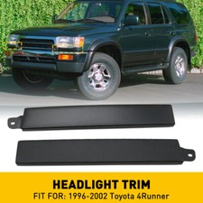Front Bumper Grille Headlight Filler Trim Panels Set For 96-02 Toyota 4runner Ea Front Bumper Grille Headlight Filler Trim Panels Set For 96-02 Toyota 4runner Ea