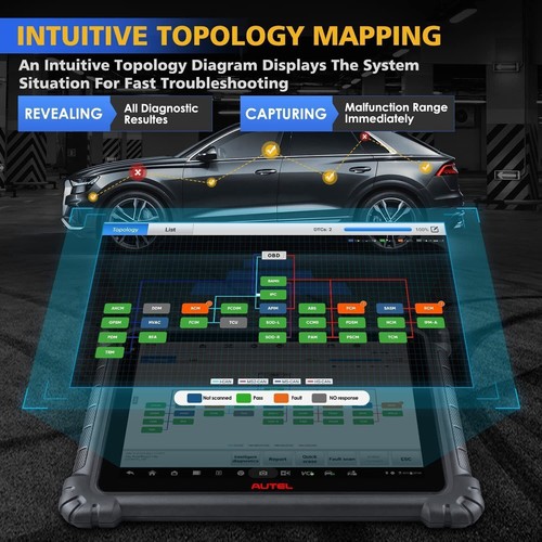 2025 Autel MaxiSys ULTRA Lite MS919 Diagnostic Scanner Advanced VCI Programming - Picture 14 of 23