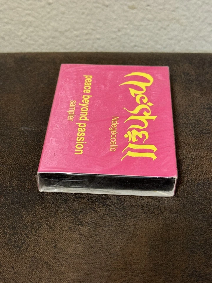Rare! 1996 Meshell Ndegeocello Peace Beyond Passion SEALED Sampler Cassette Tape - Image 2 of 4