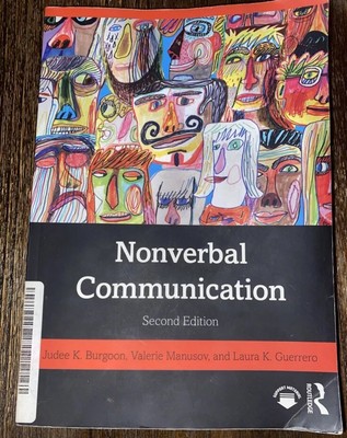 Nonverbal Communication by Valerie Lynn Manusov, Judee K. Burgoon - GOOD