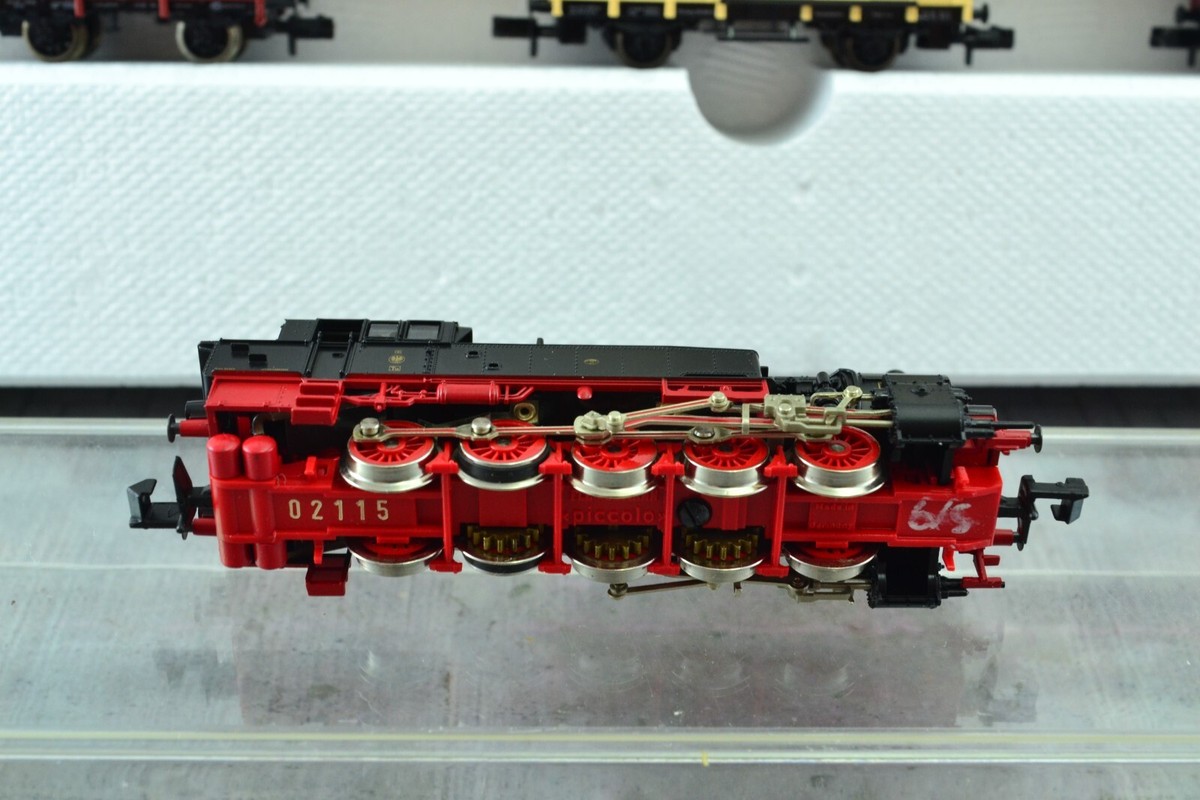 Fleischmann 7886 Prussian Steam Locomotive Freight Train Set N