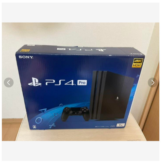 playstation4 pro CUH-7100   PS4　ケーブル類あり