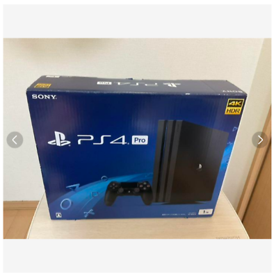 Sony PlayStation 4 PS4 Pro 1TB CUH-7100B Black Game Console 