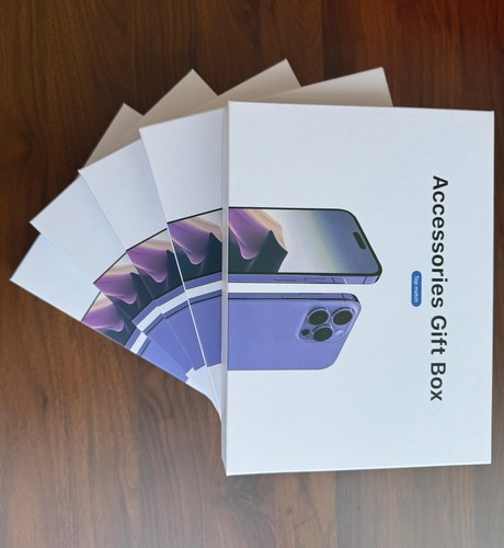 Accessoires iPhone Coffret Cadeau pour Modèle (8-16) Livraison Gratuite USA/Europe - Photo 4 sur 8