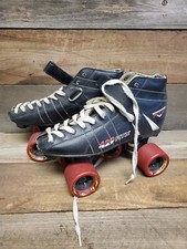 Vintage RTX 429 Resistor Torque Series Roller Skates Krypto Rage SZ 7