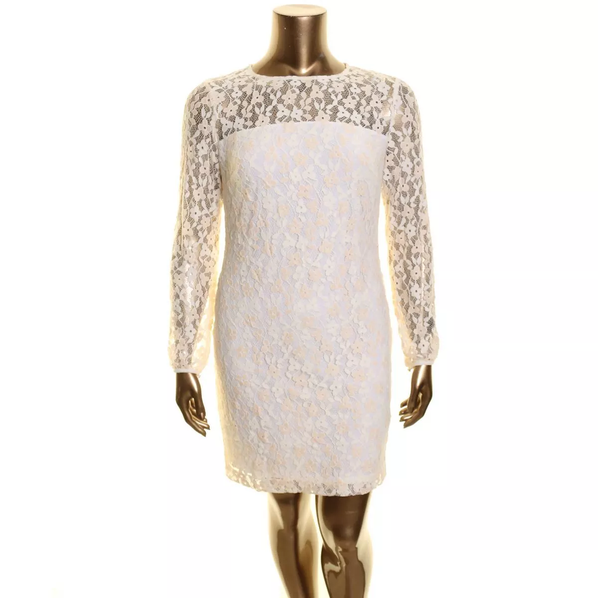 Lauren ralph lauren 2025 floral lace dress